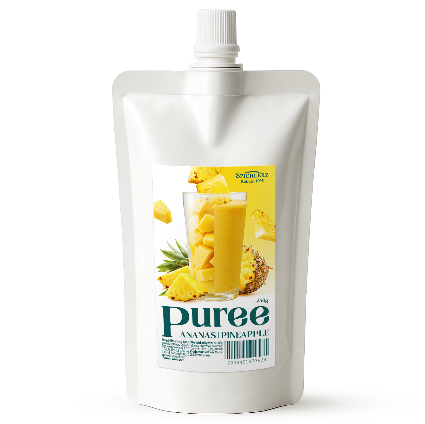 Puree Ananas| Pineapple 250g